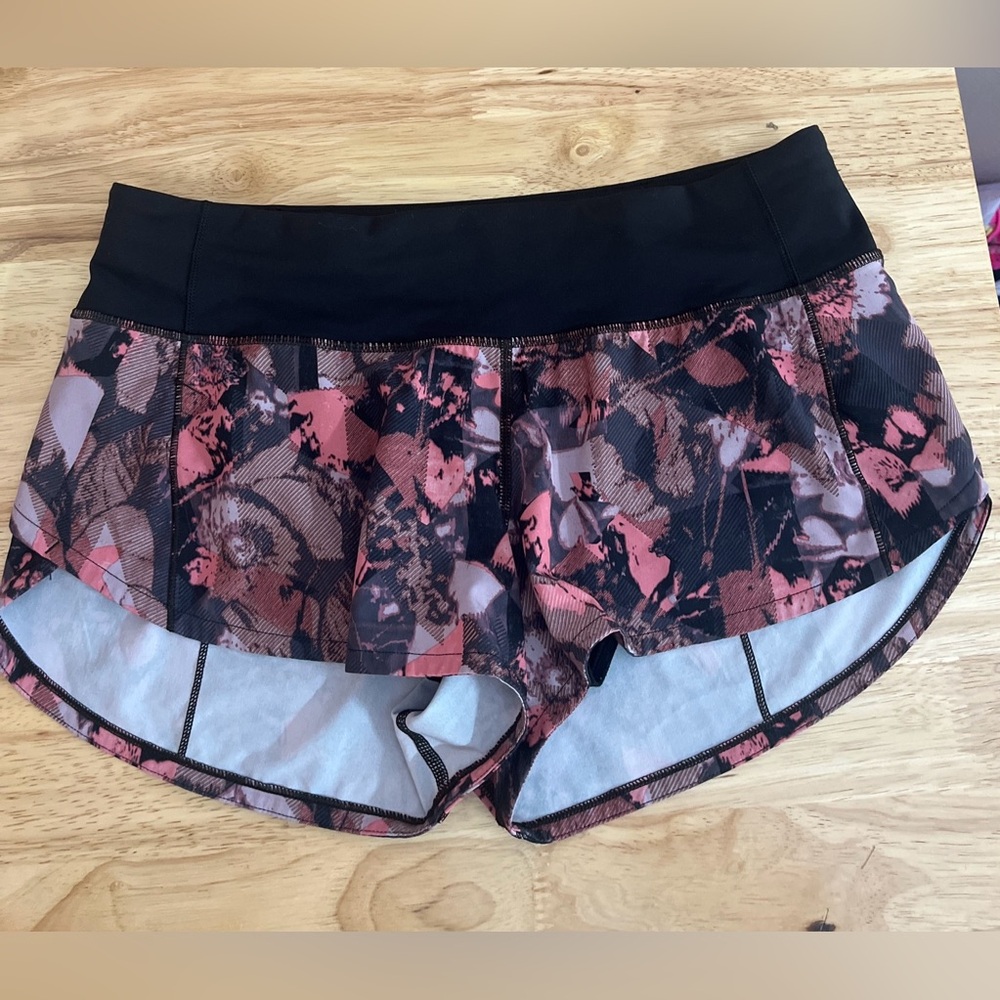 Lululemon Speed Up 2.5” Athletic Running Shorts S… - image 1